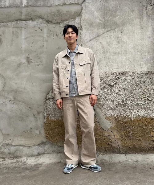 MUDSALT（マッドソルト）の「シアサッカー パティグパンツ ベージュ（その他パンツ・メンズ・その他・1/2/3）」の12枚目の写真