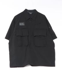 ムラサキスポーツ | DEAR LAUREL/ディアローレル LOM-VERSATILE SHIRT 【Hiroshi Nozawa design】半袖シャツ DL26S-2405(シャツ/ブラウス)
