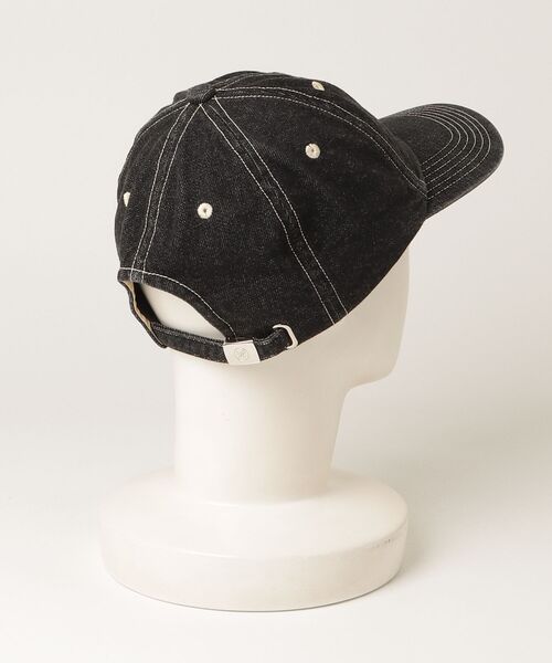 KIJIMA TAKAYUKI（キジマ　タカユキ）の「RECYCLED DENIM 6PANEL CAP（キャップ・レディース・サックスブルー/ブラック/インディゴブルー・FREE）」の10枚目の写真