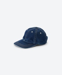 KIJIMA TAKAYUKI | RECYCLED DENIM 6PANEL CAP(キャップ)
