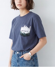 【T20】【Carhartt/カーハート】HEAVYWEIGHT S/S POCKET GRAPHIC TEE
