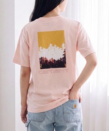【T20】【Carhartt/カーハート】HEAVYWEIGHT S/S POCKET GRAPHIC TEE