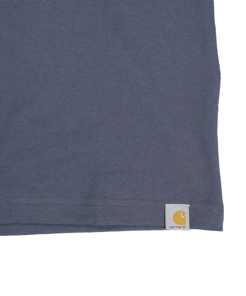 Carhartt(カーハート)の「【T20】【Carhartt/カーハート】HEAVYWEIGHT S/S POCKET GRAPHIC TEE(Tシャツ/カットソー・メンズ・オレンジ/ネイビー・LARGE/MEDIUM/SMALL)」の6枚目の写真
