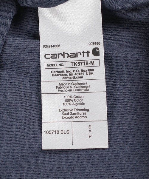 Carhartt(カーハート)の「【T20】【Carhartt/カーハート】HEAVYWEIGHT S/S POCKET GRAPHIC TEE(Tシャツ/カットソー・メンズ・オレンジ/ネイビー・LARGE/MEDIUM/SMALL)」の9枚目の写真
