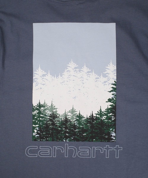 Carhartt(カーハート)の「【T20】【Carhartt/カーハート】HEAVYWEIGHT S/S POCKET GRAPHIC TEE(Tシャツ/カットソー・メンズ・オレンジ/ネイビー・LARGE/MEDIUM/SMALL)」の10枚目の写真