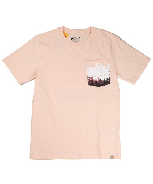 Carhartt(カーハート)の「【T20】【Carhartt/カーハート】HEAVYWEIGHT S/S POCKET GRAPHIC TEE(Tシャツ/カットソー・メンズ・オレンジ/ネイビー・LARGE/MEDIUM/SMALL)」の4枚目の写真