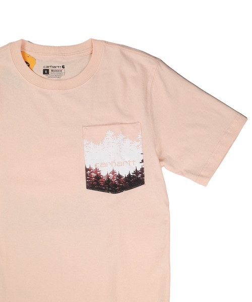 Carhartt(カーハート)の「【T20】【Carhartt/カーハート】HEAVYWEIGHT S/S POCKET GRAPHIC TEE(Tシャツ/カットソー・メンズ・オレンジ/ネイビー・LARGE/MEDIUM/SMALL)」の11枚目の写真