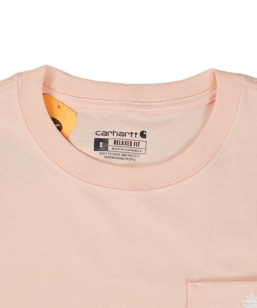 Carhartt(カーハート)の「【T20】【Carhartt/カーハート】HEAVYWEIGHT S/S POCKET GRAPHIC TEE(Tシャツ/カットソー・メンズ・オレンジ/ネイビー・LARGE/MEDIUM/SMALL)」の13枚目の写真