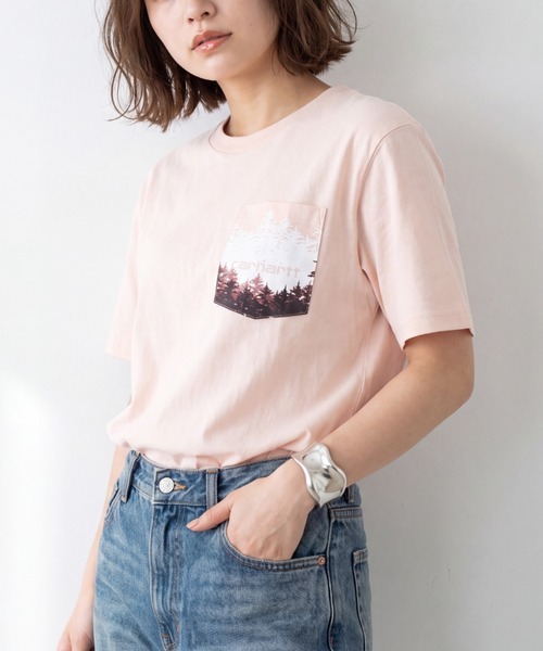 Carhartt(カーハート)の「【T20】【Carhartt/カーハート】HEAVYWEIGHT S/S POCKET GRAPHIC TEE(Tシャツ/カットソー・メンズ・オレンジ/ネイビー・LARGE/MEDIUM/SMALL)」の17枚目の写真