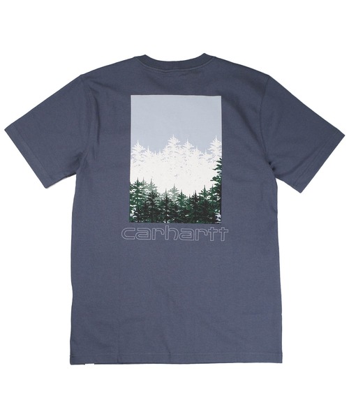 Carhartt(カーハート)の「【T20】【Carhartt/カーハート】HEAVYWEIGHT S/S POCKET GRAPHIC TEE(Tシャツ/カットソー・メンズ・オレンジ/ネイビー・LARGE/MEDIUM/SMALL)」の18枚目の写真