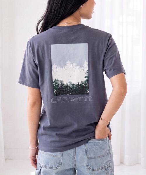 Carhartt(カーハート)の「【T20】【Carhartt/カーハート】HEAVYWEIGHT S/S POCKET GRAPHIC TEE(Tシャツ/カットソー・メンズ・オレンジ/ネイビー・LARGE/MEDIUM/SMALL)」の16枚目の写真