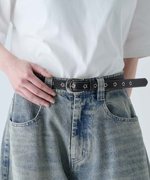 VELNUS | 【VELNUS】Star Eyelet Metal Buckle Belt/スターアイレット メタルバックルベルト(ベルト)
