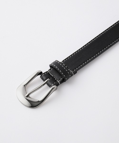 VELNUS(ベルナス)の「【VELNUS】Star Eyelet Metal Buckle Belt/スターアイレット メタルバックルベルト(ベルト・メンズ・ブラック・FREE)」の12枚目の写真