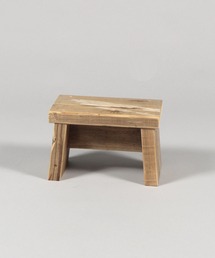 TODAY'S SPECIAL（トゥデイズスペシャル）の「【WOODPRO】OLD ASHIBA STEP 20cm / 358415（インテリア雑貨）」