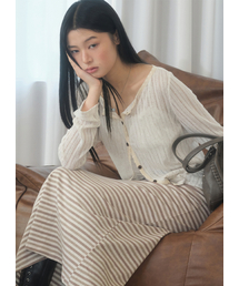 ROTA VINTAGE CARDIGAN / IVORY