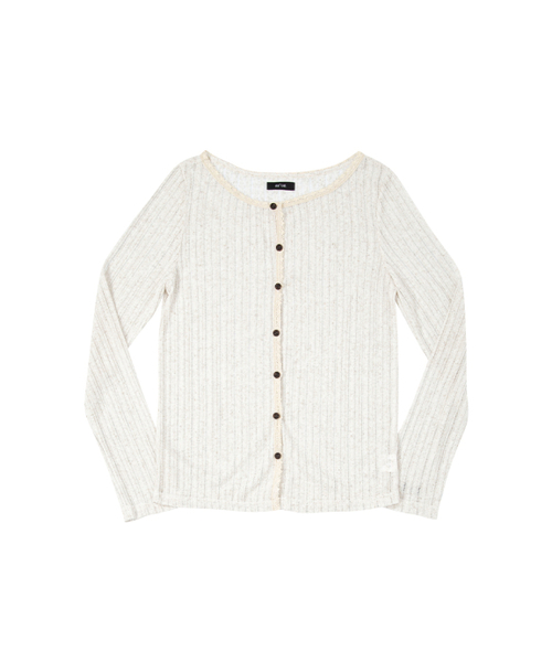 ASON(アズオン)の「ROTA VINTAGE CARDIGAN / IVORY(カーディガン/ボレロ・レディース・その他・FREE)」の14枚目の写真