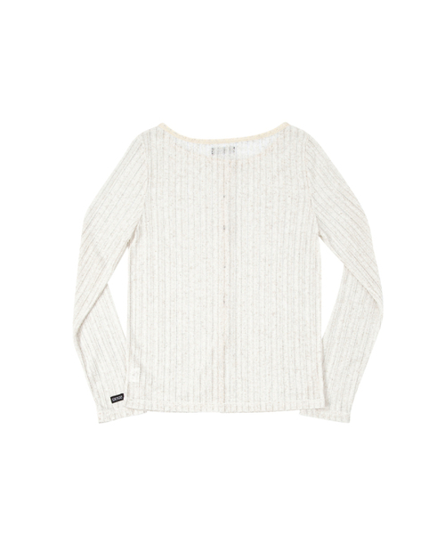 ASON(アズオン)の「ROTA VINTAGE CARDIGAN / IVORY(カーディガン/ボレロ・レディース・その他・FREE)」の15枚目の写真