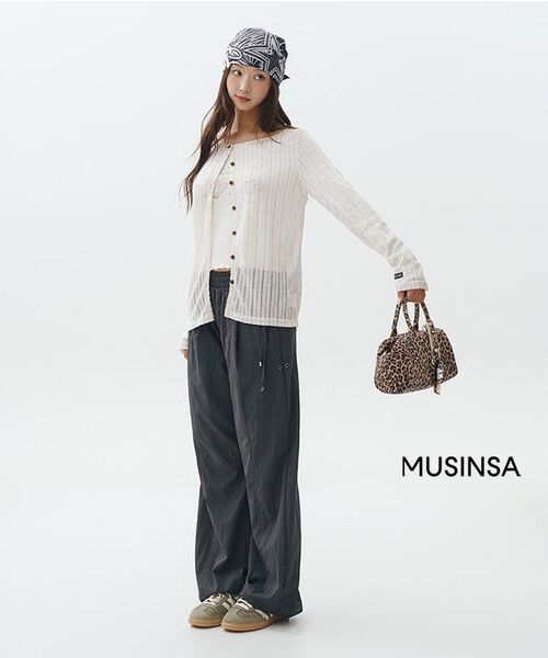 ASON(アズオン)の「ROTA VINTAGE CARDIGAN / IVORY(カーディガン/ボレロ・レディース・その他・FREE)」の8枚目の写真