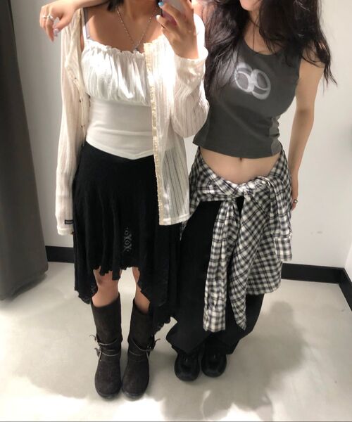 ASON(アズオン)の「ROTA VINTAGE CARDIGAN / IVORY(カーディガン/ボレロ・レディース・その他・FREE)」の9枚目の写真