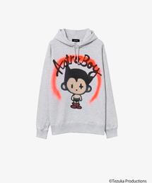 guernika/ゲルニカ/【SHINICHIROINUI × TEZUKA WORLD】THUMB DOLL SPRAY HOODIE アトム