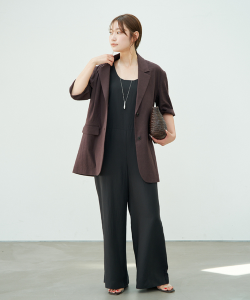 plage(プラージュ)の「R’IAM シングルブレストハーフジャケット(その他アウター・レディース・ブラウン/ベージュ・38/36)」の9枚目の写真