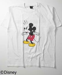 MICKEYMOUSE ミッキー BIG半袖Tシャツ