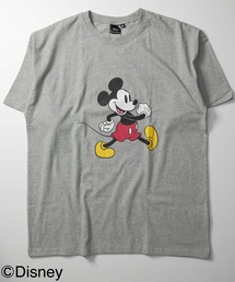 MICKEYMOUSE ミッキー BIG半袖Tシャツ