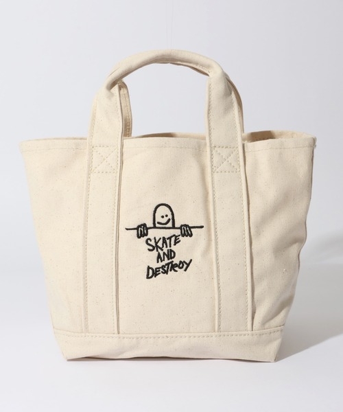 THRASHER(スラッシャー)の「【THRASHER/スラッシャー】キャンバス ミニトートバッグ ランチバッグ(トートバッグ・メンズ・アイボリー系1/アイボリー系2・FREE)」の10枚目の写真