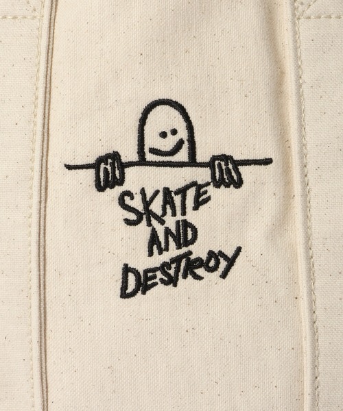 THRASHER(スラッシャー)の「【THRASHER/スラッシャー】キャンバス ミニトートバッグ ランチバッグ(トートバッグ・メンズ・アイボリー系1/アイボリー系2・FREE)」の11枚目の写真