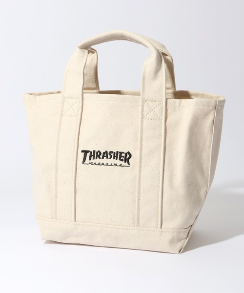 THRASHER(スラッシャー)の「【THRASHER/スラッシャー】キャンバス ミニトートバッグ ランチバッグ(トートバッグ・メンズ・アイボリー系1/アイボリー系2・FREE)」の16枚目の写真