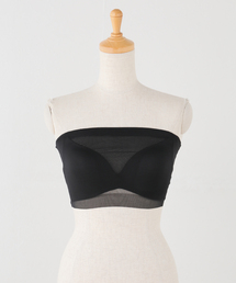 NICENICE MOMENT | NICENICE MOMENT/ナイスナイスモーメント MESH TUBE TOP チューブトップ(その他アンダーウェア/インナー)