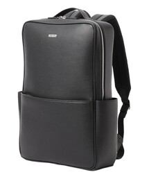 シンセティックシュリンクレザー バックパック