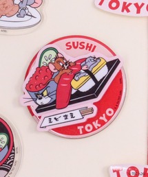 公式】トムとジェリー ご当地宮崎木製3層マグネット（ステーショナリー