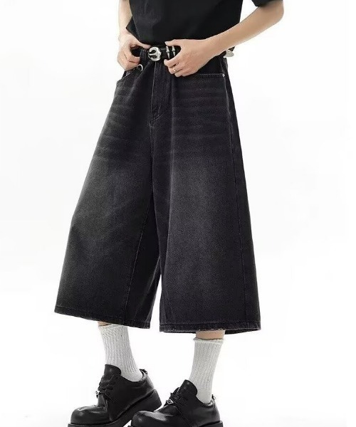 REBALANCE(リバランス)の「デニム ハーフパンツ(デニムパンツ・メンズ・B/A/C・X-LARGE/LARGE/MEDIUM)」の11枚目の写真