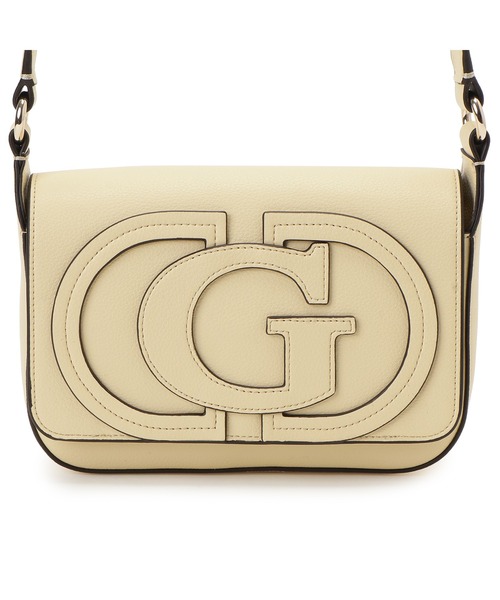 Guess（ゲス）の「RUBY Flap Shoulder Bag（ショルダーバッグ・レディース・ライトイエロー・ONE SIZE）」の12枚目の写真