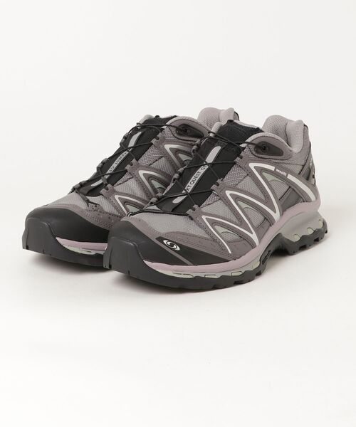 SALOMON（サロモン）の「SALOMON SNEAKERS / サロモン スニーカーズ：XT-QUEST GTX：L49127700[WAX]（スニーカー・メンズ・グレー系その他・27.0cm/27.5cm/26.5cm）」の4枚目の写真