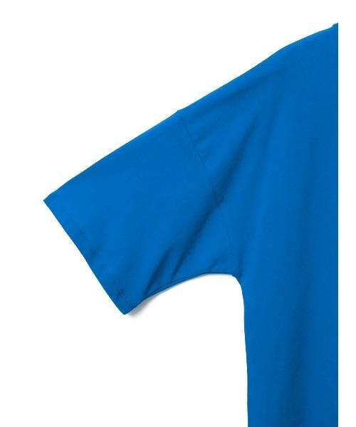 MidiUmi(ミディウミ)の「MidiUmi ハーフスリーブドローストリングプルオーバー(Tシャツ/カットソー・レディース・ブラック/ブルー/キナリ・FREE)」の6枚目の写真