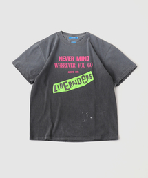 Liberaiders / リベレイダース FADED PUNK LOGO TEE