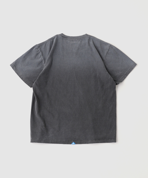Liberaiders（リベレイダース）の「Liberaiders / リベレイダース FADED PUNK LOGO TEE（Tシャツ/カットソー・メンズ・ブラック・MEDIUM/SMALL）」の2枚目の写真