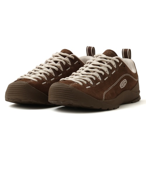 KEEN(キーン)の「KEEN JASPER / キーン ジャスパー(スニーカー・レディース・ブラウン・23.5cm/24.0cm/24.5cm/25.0cm/23.0cm)」の1枚目の写真