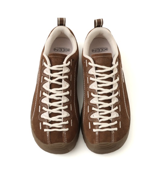 KEEN(キーン)の「KEEN JASPER / キーン ジャスパー(スニーカー・レディース・ブラウン・23.5cm/24.0cm/24.5cm/25.0cm/23.0cm)」の2枚目の写真