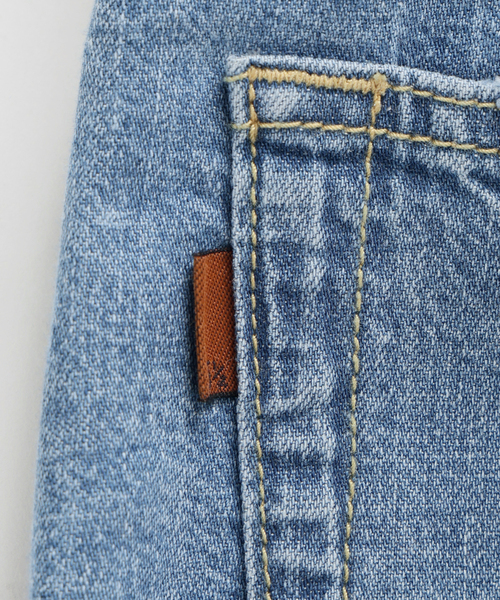 Spick & Span(スピックアンドスパン)の「《追加》5 1/2 8oz LOOSE WIDE DENIM(デニムパンツ・レディース・サックスブルー・29/28/27/26)」の21枚目の写真