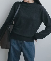 Sheer Border Knit（ニット/セーター）｜anuke（アンヌーク）の