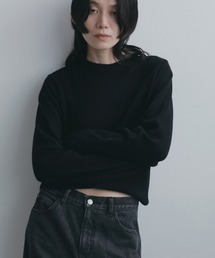 Wool100% Crewneck Knit