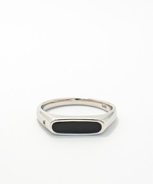 TOM WOOD | 【TOMWOOD/トムウッド】Mario Ring Onyx オニキス シルバーリング 指輪 リング(リング)