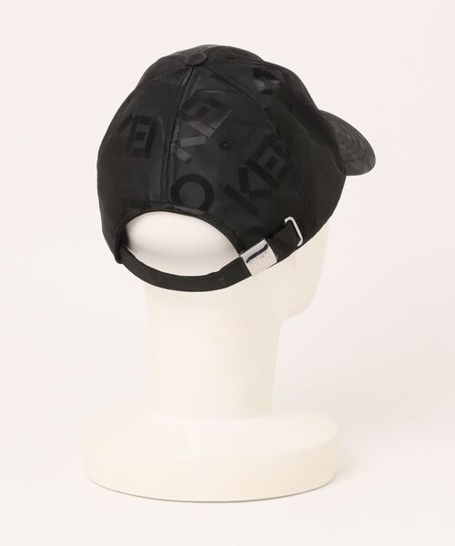KENZO(ケンゾー)の「KENZO PARIS MONOGRAM CAP(キャップ・メンズ・ブラック・FREE)」の4枚目の写真