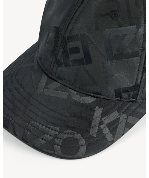 KENZO(ケンゾー)の「KENZO PARIS MONOGRAM CAP(キャップ・メンズ・ブラック・FREE)」の1枚目の写真