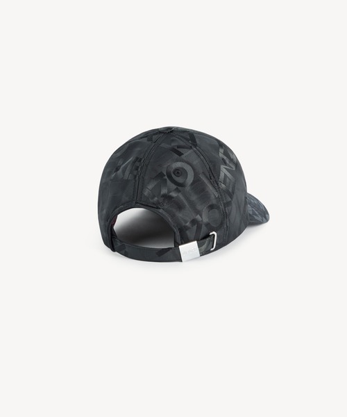 KENZO(ケンゾー)の「KENZO PARIS MONOGRAM CAP(キャップ・メンズ・ブラック・FREE)」の2枚目の写真