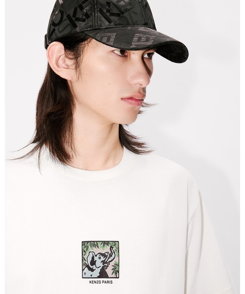 KENZO(ケンゾー)の「KENZO PARIS MONOGRAM CAP(キャップ・メンズ・ブラック・FREE)」の3枚目の写真
