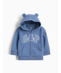 GAP（ギャップ）の「ヴィンテージソフト ブラナンベア GAPロゴ ジップアップパーカー (ベビー)（その他トップス）」